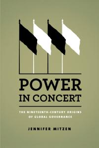 Book cover of POWER IN CONCERT